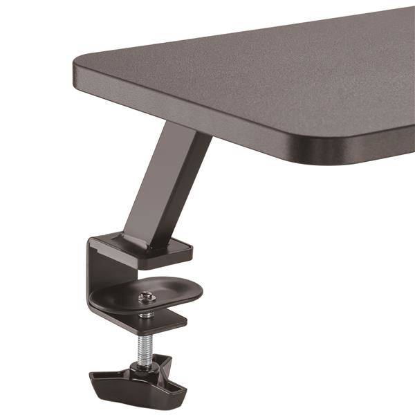 StarTech.com Rehausseur écran PC à montage sur bureau - Surface extra large de 65 cm, Pince, 20 kg, 81,3 cm (32"), Noir-4