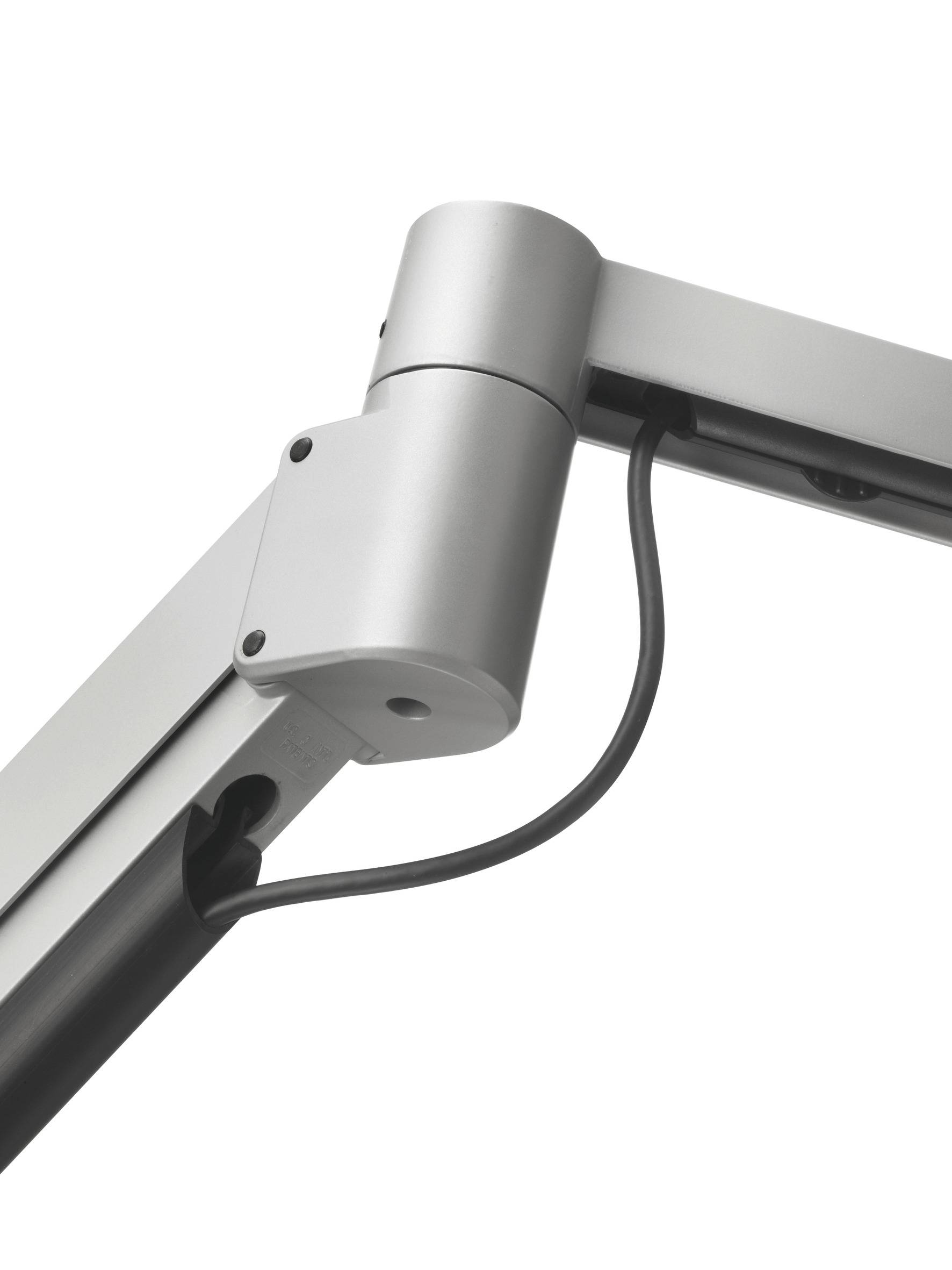 Support de table pour écran Vogel's PFD 8543 25,4 cm (10") - 66,0 cm (26") rotatif, mobile, inclinable argent-1