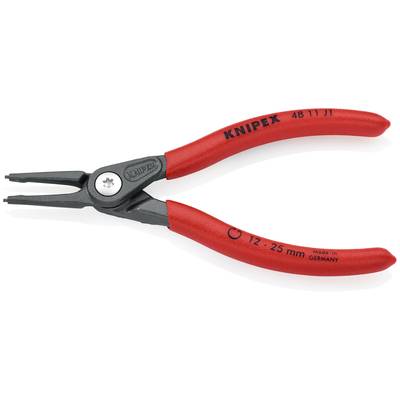 Knipex 48 11 J1 SB Pince pour circlips Adapté pour (pinces pour circlips) circlips intérieurs 12-25 mm  Forme de la pann