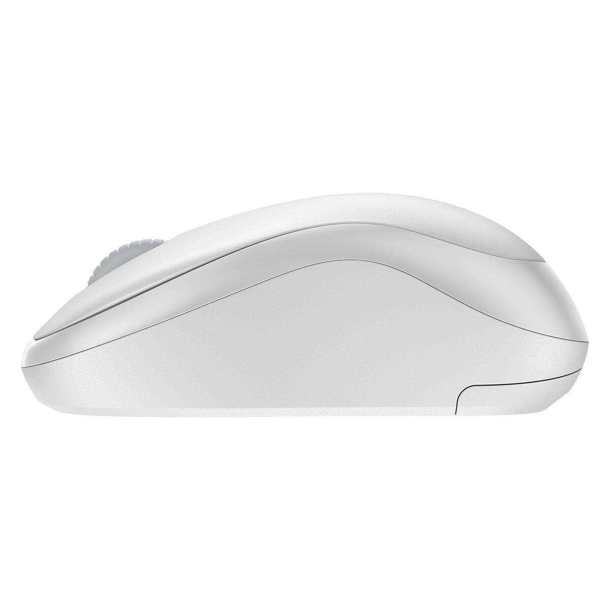 Logitech MK295 Silent, Taille réelle (100 %), Sans fil, RF sans fil, AZERTY, Blanc, Souris incluse-1