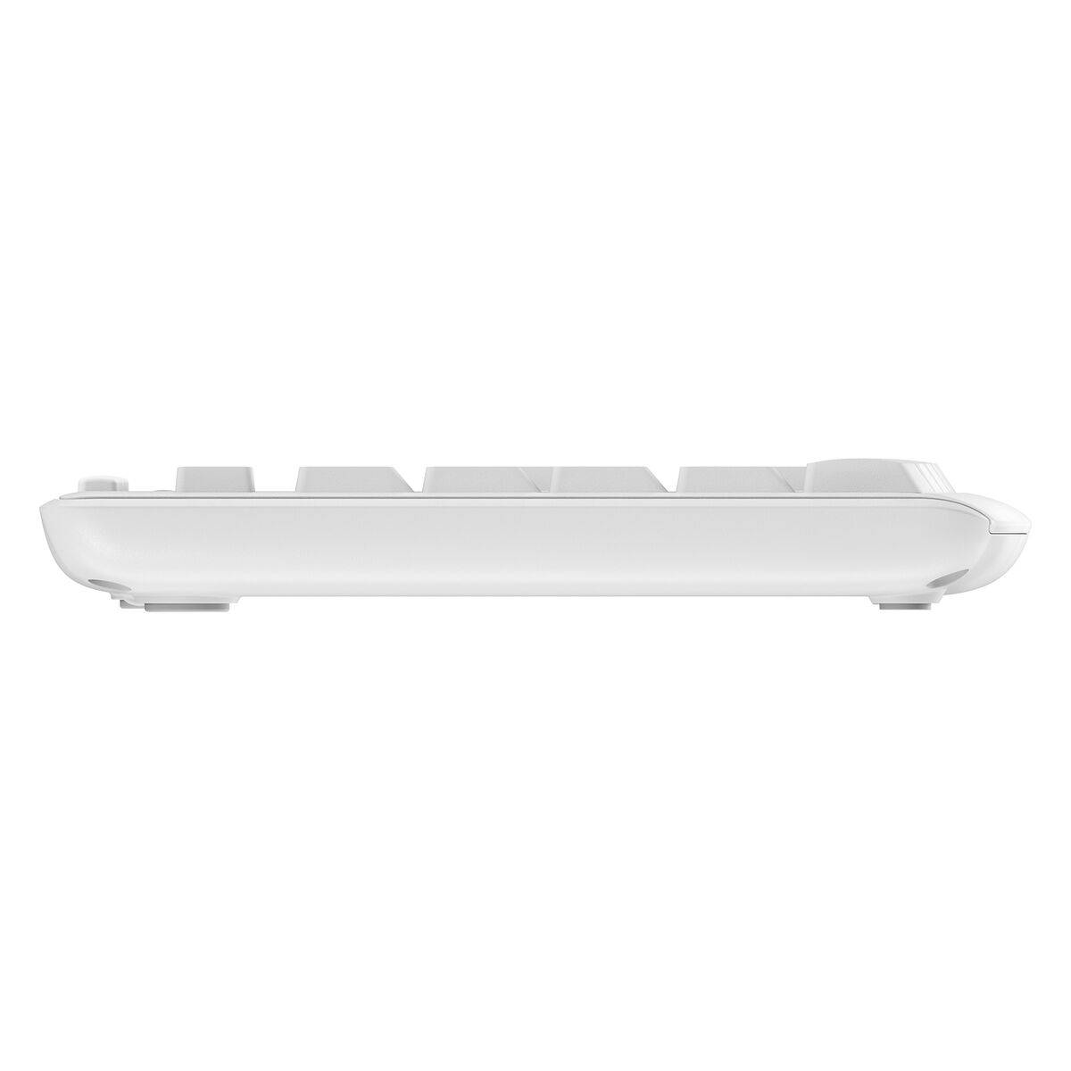 Logitech MK295 Silent, Taille réelle (100 %), Sans fil, RF sans fil, AZERTY, Blanc, Souris incluse-2