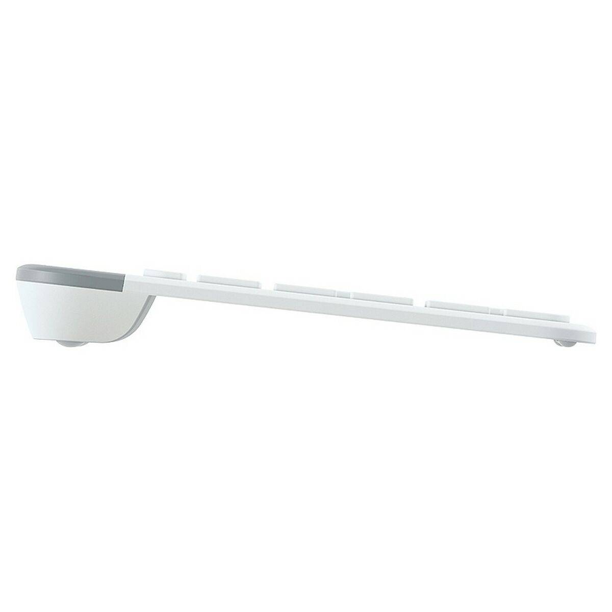Logitech 920-009191, Taille réelle (100 %), Sans fil, RF sans fil, AZERTY, Blanc, Souris incluse-3