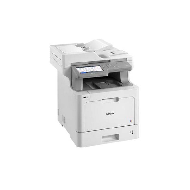 Brother MFC-L9570CDW, Laser, Impression couleur, 2400 x 600 DPI, A4, Impression directe, Blanc-1