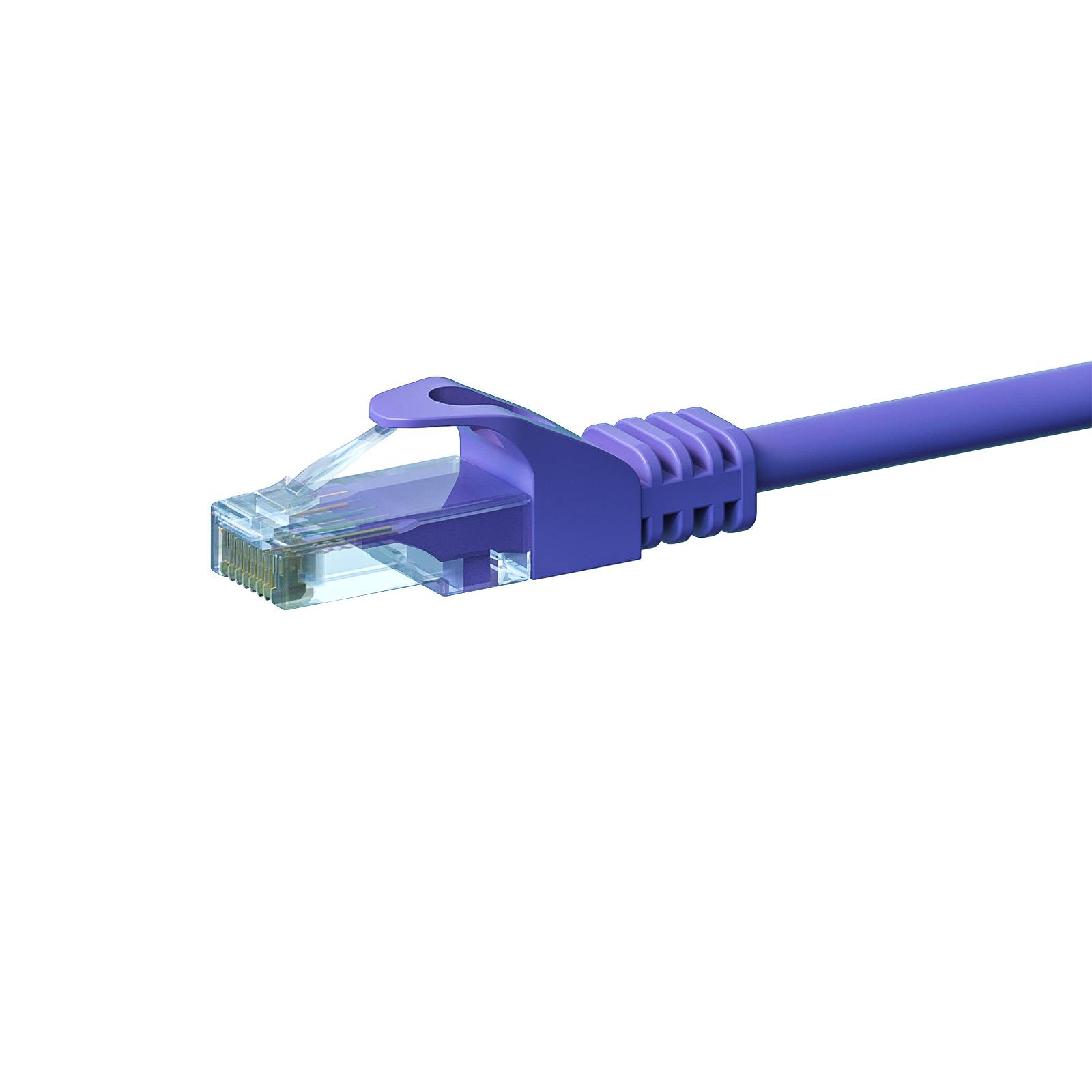 Danicom - Câble CAT6 UTP CCA violet - 1.50m-0