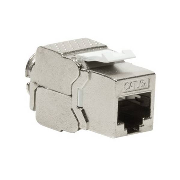 Danicom - Connecteur Keystone Cat6A STP - Toolless