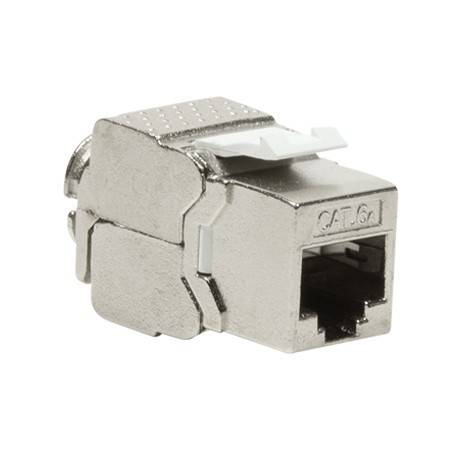 Danicom - Connecteur Keystone Cat6A STP - Toolless-0