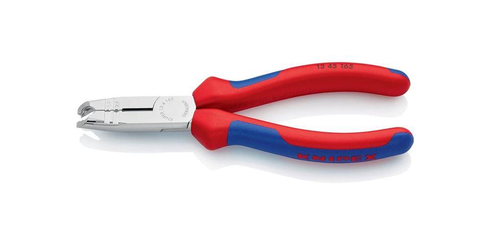 Pince Dénuder Knipex 165mm Dégainage Et Dénudage Précis Pour Boîtiers Encastrés. - Knipex-2