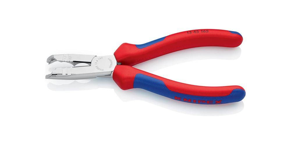 Pince Dénuder Knipex 165mm Dégainage Et Dénudage Précis Pour Boîtiers Encastrés. - Knipex-3