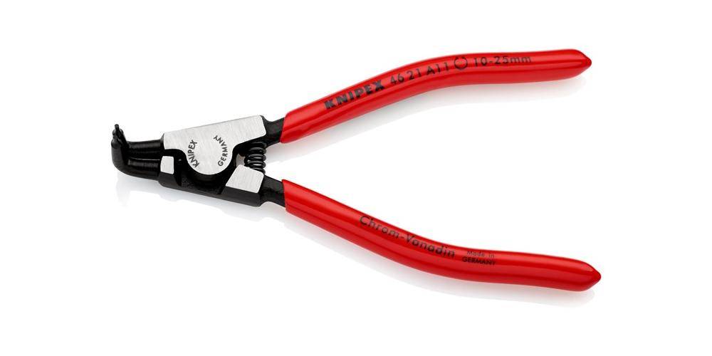 Pince Circlips Intérieurs Coudée Pour Circlips Intérieurs De 10 à 25 Mm, Pointes Coudées - Knipex-0