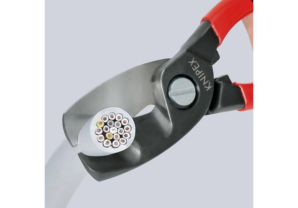 Coupe-câble Knipex 200mm Coupe Nette Câbles Cuivre/aluminium - Knipex-1