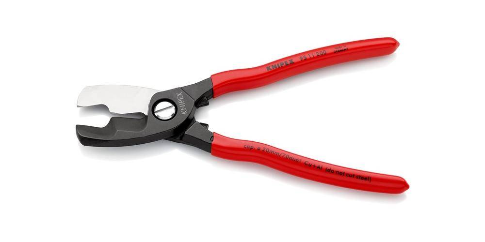 Coupe-câble Knipex 200mm Coupe Nette Câbles Cuivre/aluminium - Knipex-3