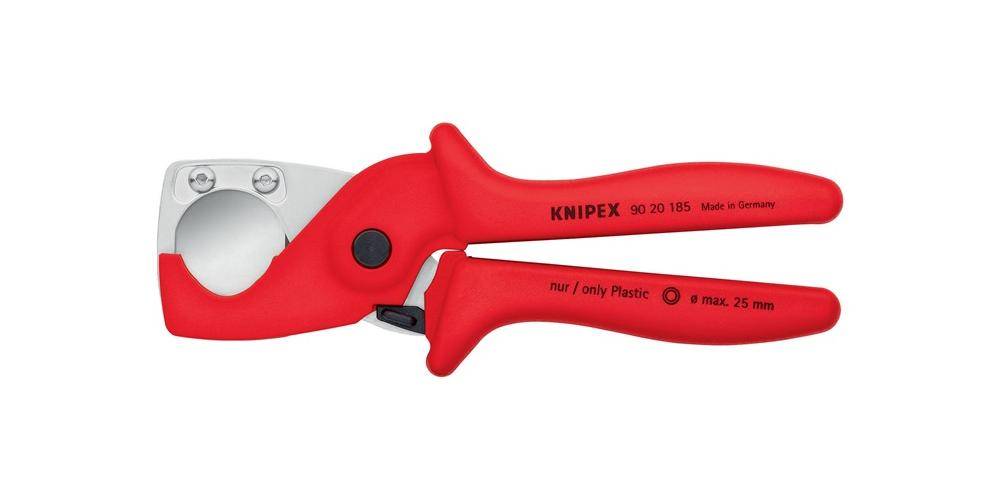 Knipex Coupe-tube Flexible 25mm Coupe Précise Gaines Et Tubes Plastique - Knipex-0