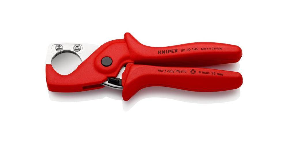 Knipex Coupe-tube Flexible 25mm Coupe Précise Gaines Et Tubes Plastique - Knipex-1