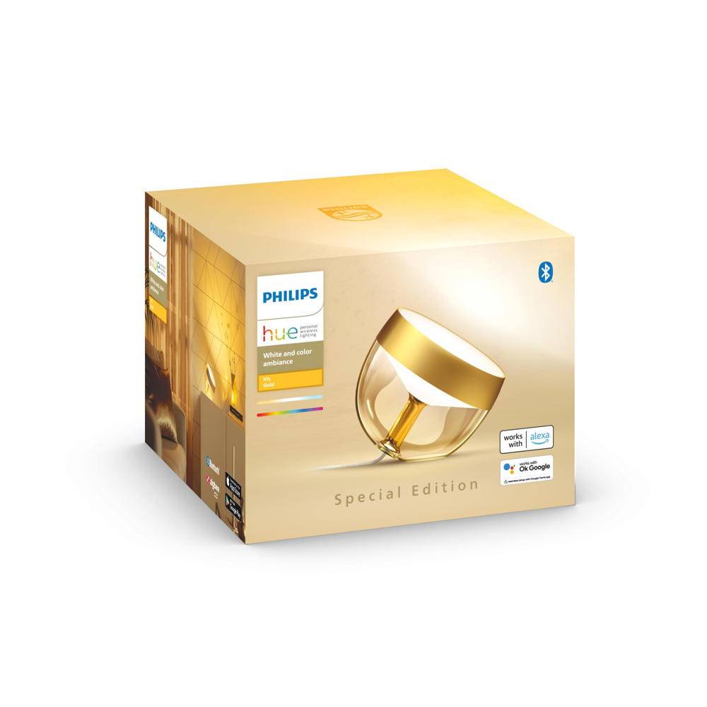 Philips LED Lampe de table LED 26452600 Iris LED intégrée 8.1 W RVBB-2