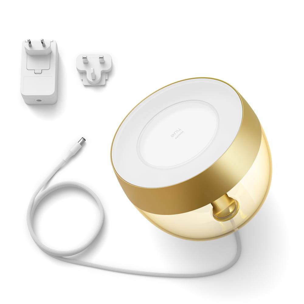 Philips LED Lampe de table LED 26452600 Iris LED intégrée 8.1 W RVBB-3