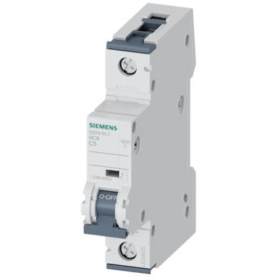 Siemens 5SY41117 5SY4111-7 Disjoncteur 5 A-0