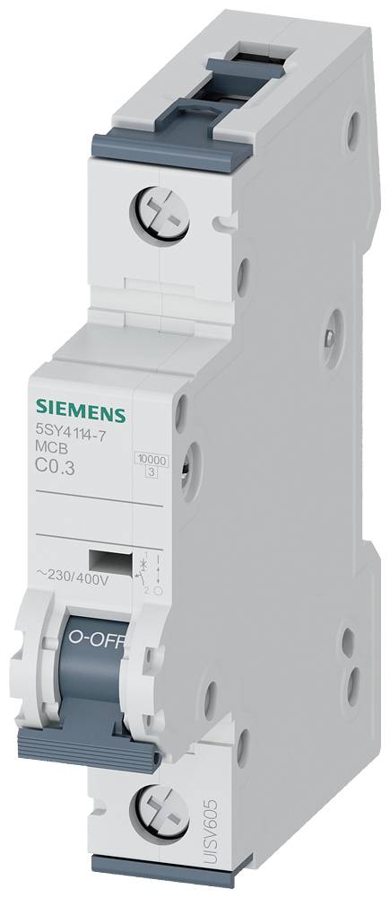 Siemens 5SY41147 5SY4114-7 Disjoncteur 0.3 A-0