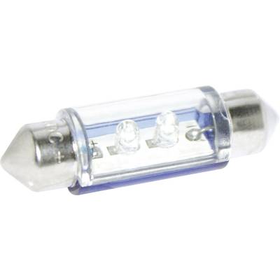 Ampoule LED Eufab 13475  C5W 12 V  (Ø x L) 10 mm x 36 mm 1 pc(s)