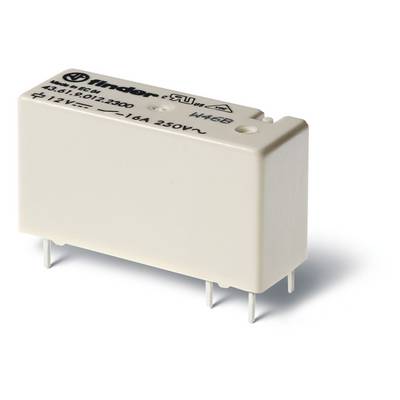 Finder 43.61.9.012.2300 Relais pour circuits imprimés 12 V/DC 16 A 1 NO (T) 1 pc(s)-0