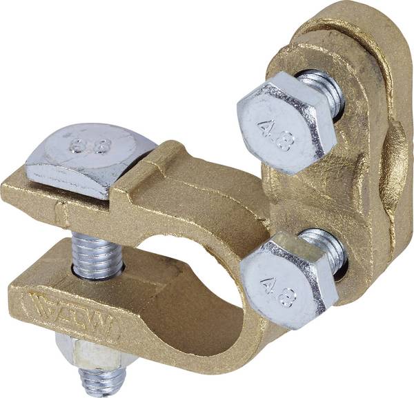 Bornes polaires de batterie ESKA 1506110 (l x H x P) 48 x 20 x 58 mm 1 pc(s)