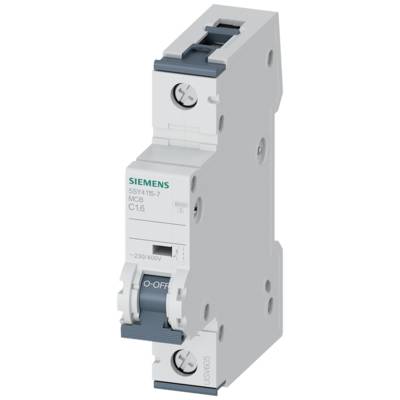 Siemens 5SY41157 5SY4115-7 Disjoncteur 1.6 A-0