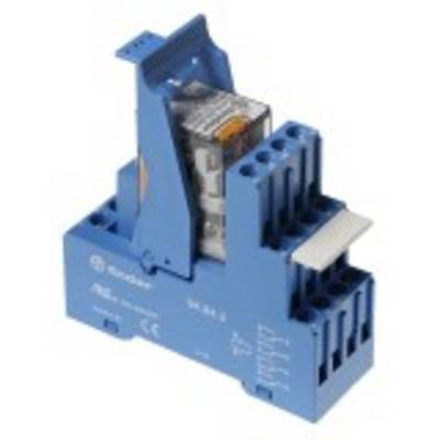 Module relais Finder 59.34.8.230.0060 Tension nominale: 230 V/AC Courant de commutation (max.): 7 A 4 inverseurs (RT) 1 -0