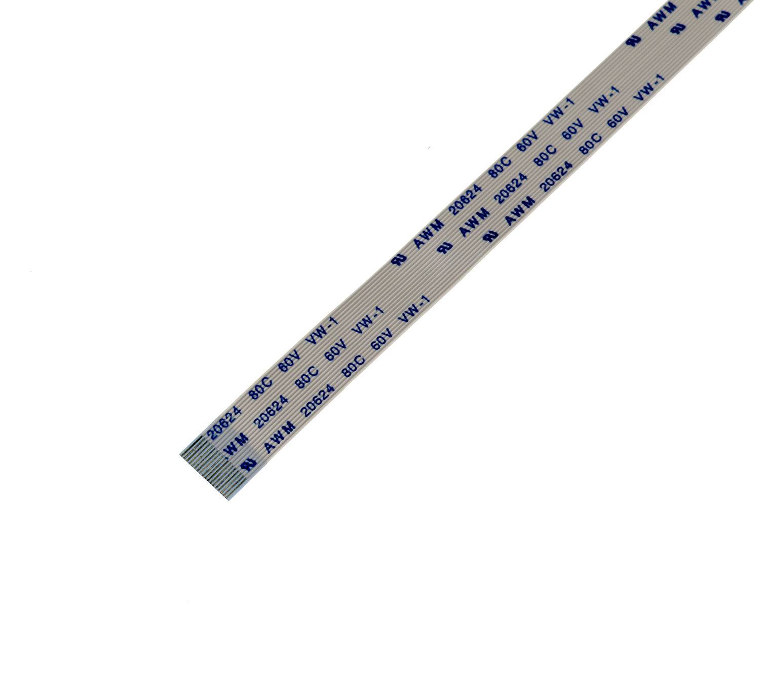 Nappe Ruban ZIF FPC 18 PINS Pas 0.5MM Longueur 200mm Largeur 9mm.-1