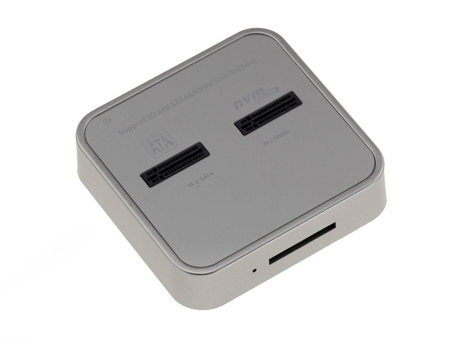 DOCKING STATION. Dock SSD M2 SATA et SSD M.2 PCIe NVMe Liaison USB 3.2 Gen2 10GB Avec lecteur SD Express-1