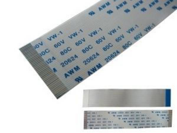 Nappe Ruban ZIF type A - AWM 20624 - 10CM  Ruban. Disques 1.8"" ZIF . Disques 1.8"" ZIF