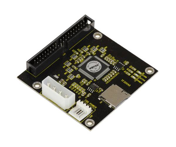 Convertisseur TF MicroSD Vers IDE 3.5"" 40 pins - Bootable CHIPSET FC1307 CHIPSET FC1307