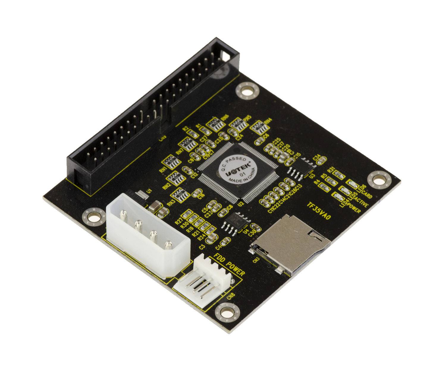 Convertisseur TF MicroSD Vers IDE 3.5"" 40 pins - Bootable CHIPSET FC1307 CHIPSET FC1307-0