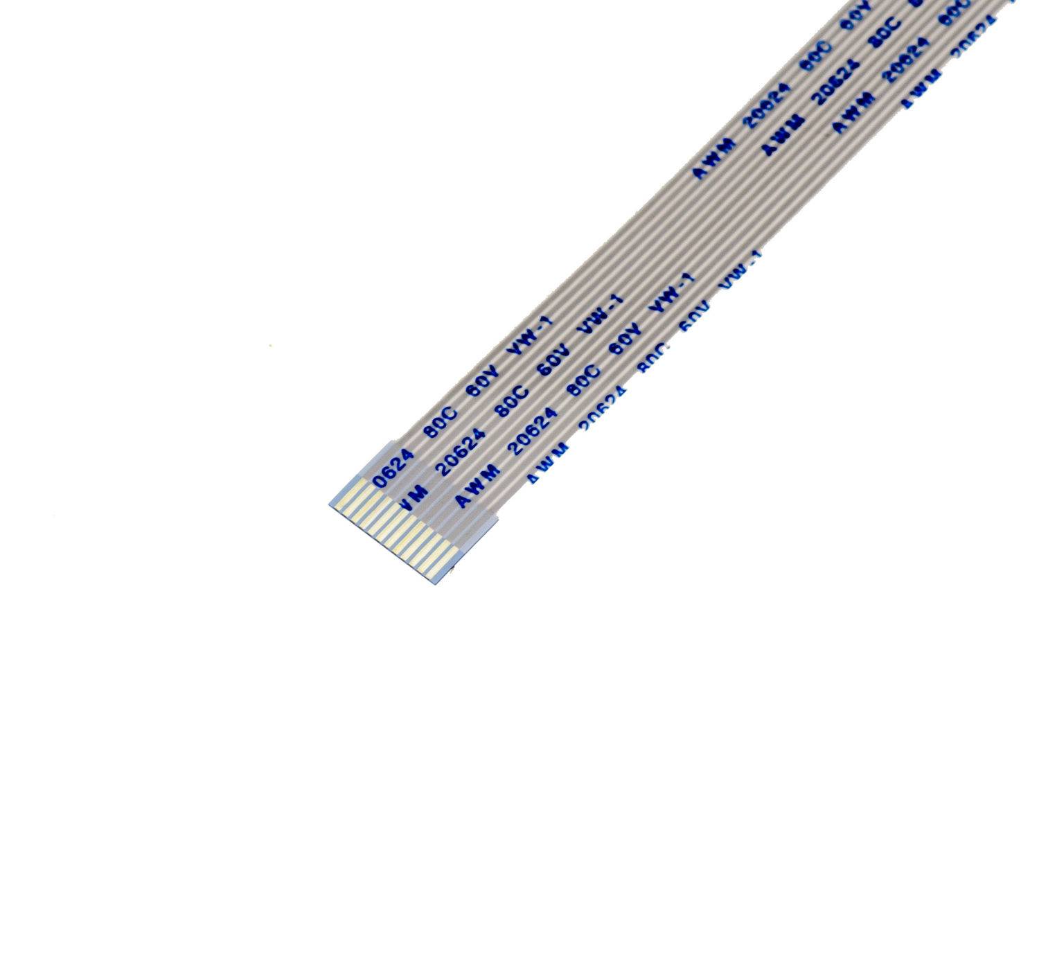 Nappe Ruban ZIF FPC 12 PINS Pas 1MM Longueur 200mm Largeur 12.5mm.-1
