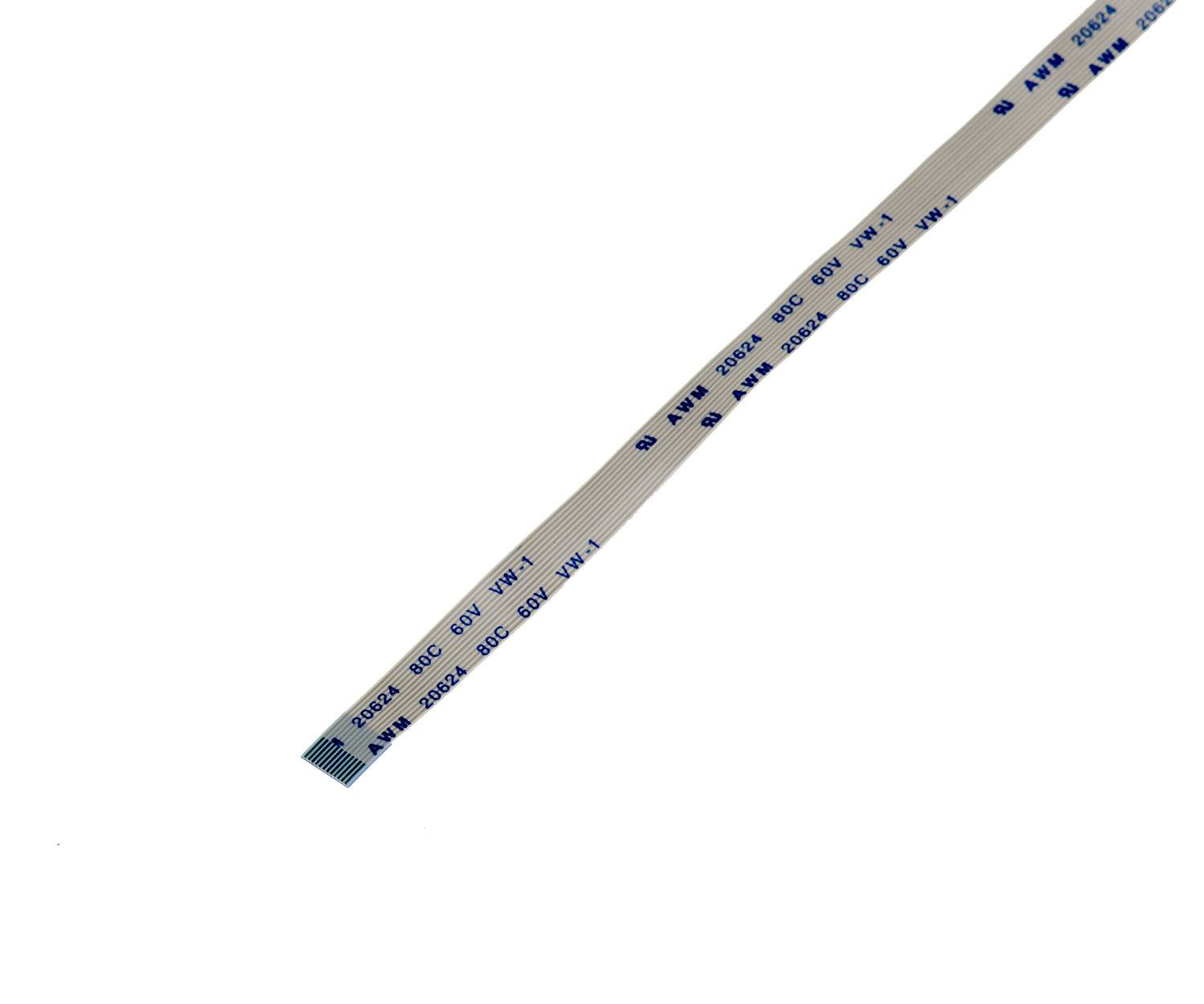 Nappe Ruban ZIF FPC 12 PINS Pas 0.5MM Longueur 200mm Largeur 6mm.-1