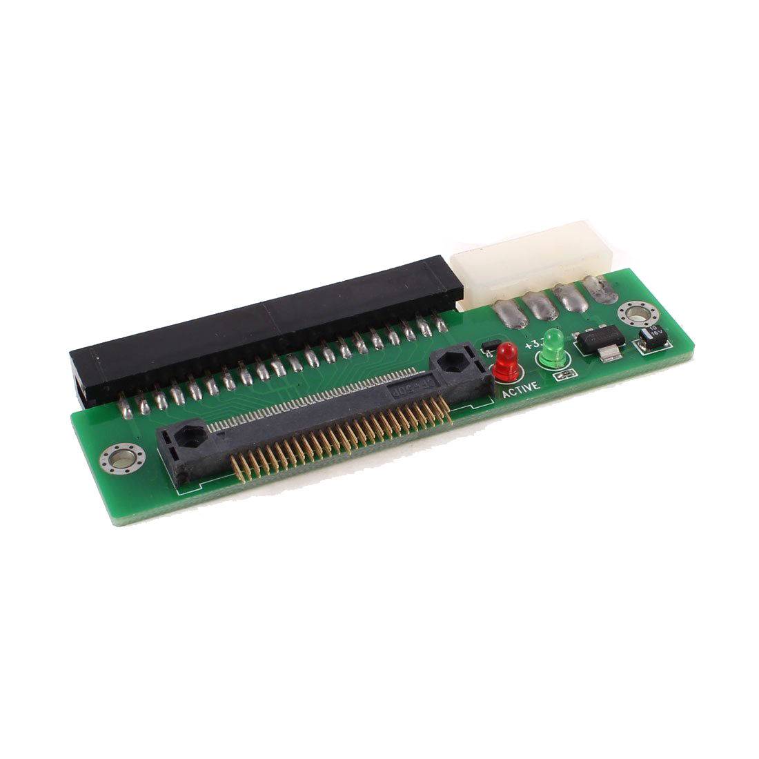 Convertisseur IDE 1.8 50 pin vers 3.5 40 pin Pour Adapter un Disque Dur Format 1.8 50 pin sur un PC de Bureau Pour Adap-0