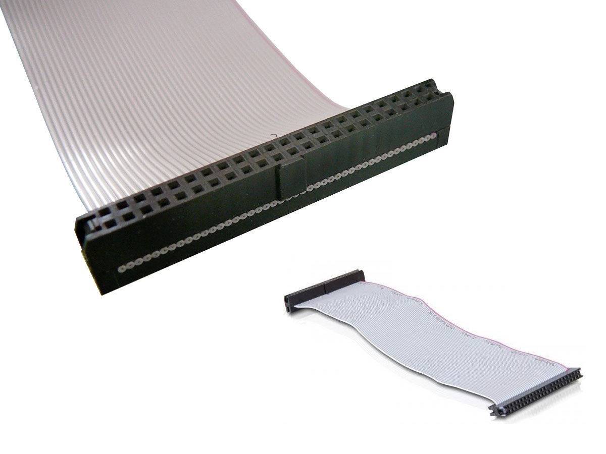 Nappe Ruban IDE 44 points (IDE 2.5"") - Femelle Femelle Longeur de la Nappe Ruban : 20cm Longeur de la nappe : 20cm-0