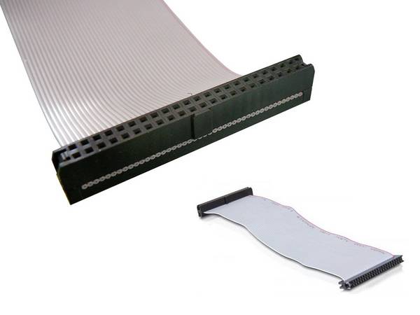 Nappe Ruban IDE 44 points (IDE 2.5"") - Femelle Femelle Longeur de la Nappe Ruban : 20cm Longeur de la nappe : 20cm