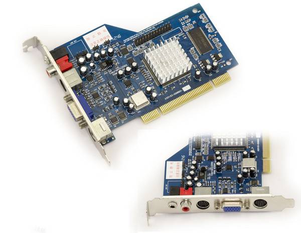 Carte PCI VOD Décompression Vidéo - CHIPSET DRAGON EM8470