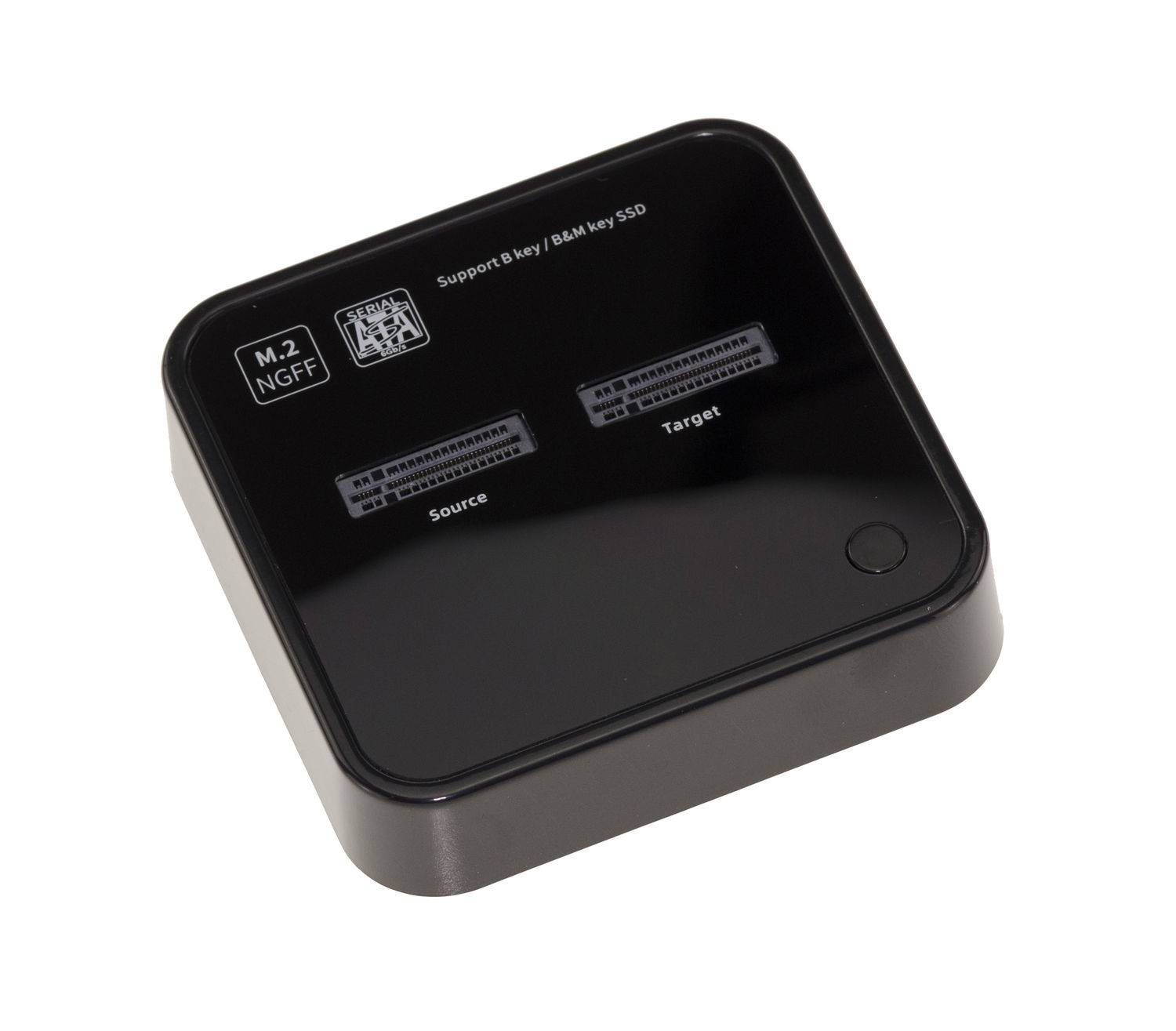 DOCKING STATION. Dock pour 2 SSD M2 SATA Liaison USB3.2 Gen1 5GB AVEC FONCTION CLONAGE-2