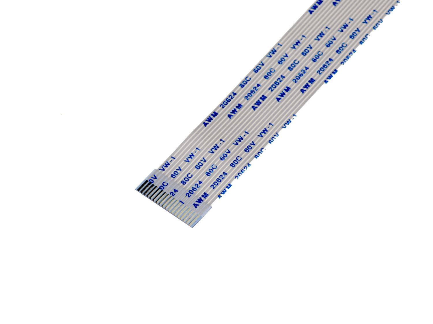 Nappe Ruban ZIF FPC 18 PINS Pas 1MM Longueur 200mm Largeur 18.5mm.-1