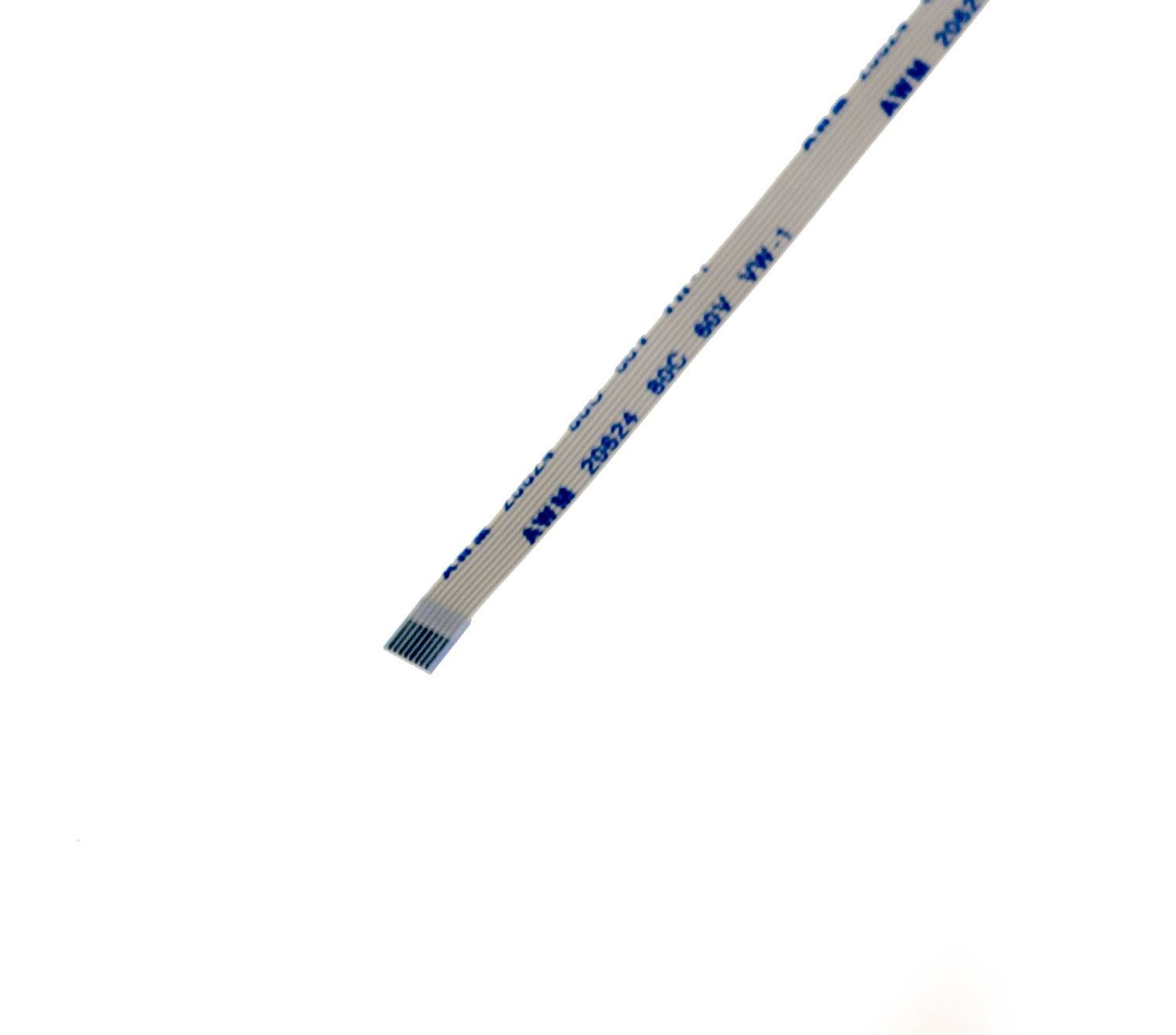 Nappe Ruban ZIF FPC 8 PINS Pas 0.5MM Longueur 200mm Largeur 4mm.-1