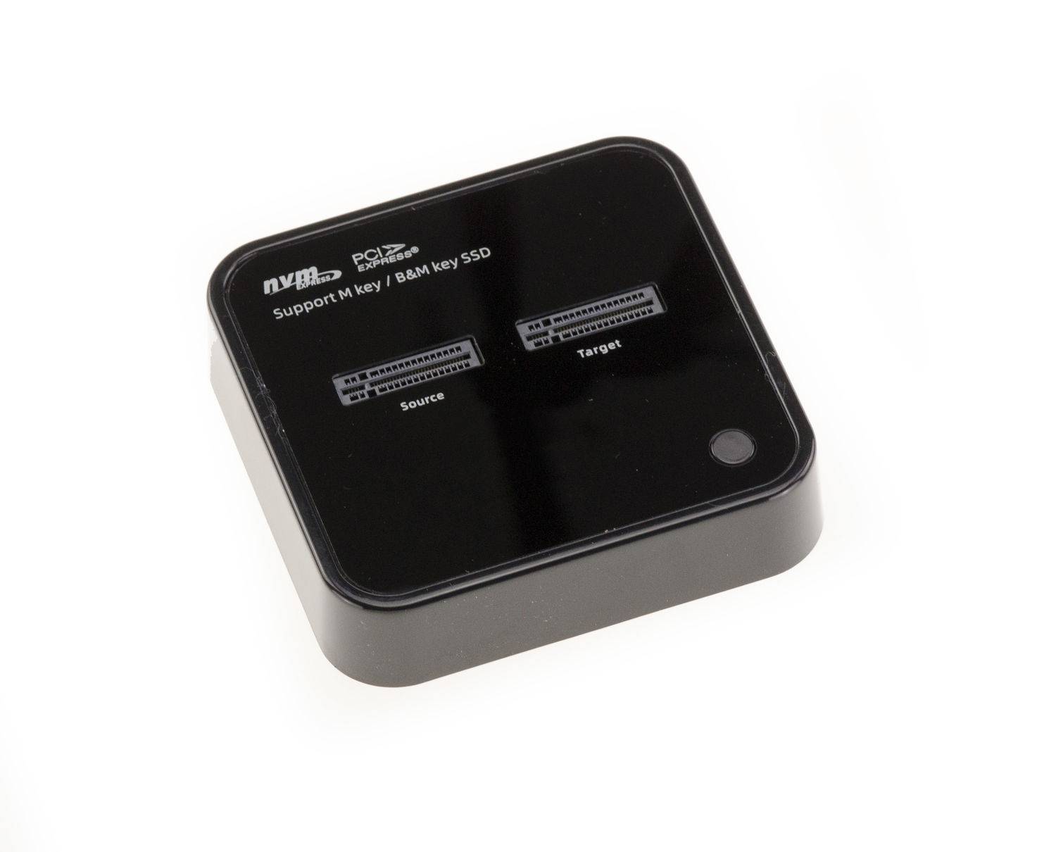 DOCKING STATION. Dock pour 2 SSD M2 NGFF NVMe PCIe Liaison USB3.2 Gen2 10GB AVEC FONCTION CLONAGE-2
