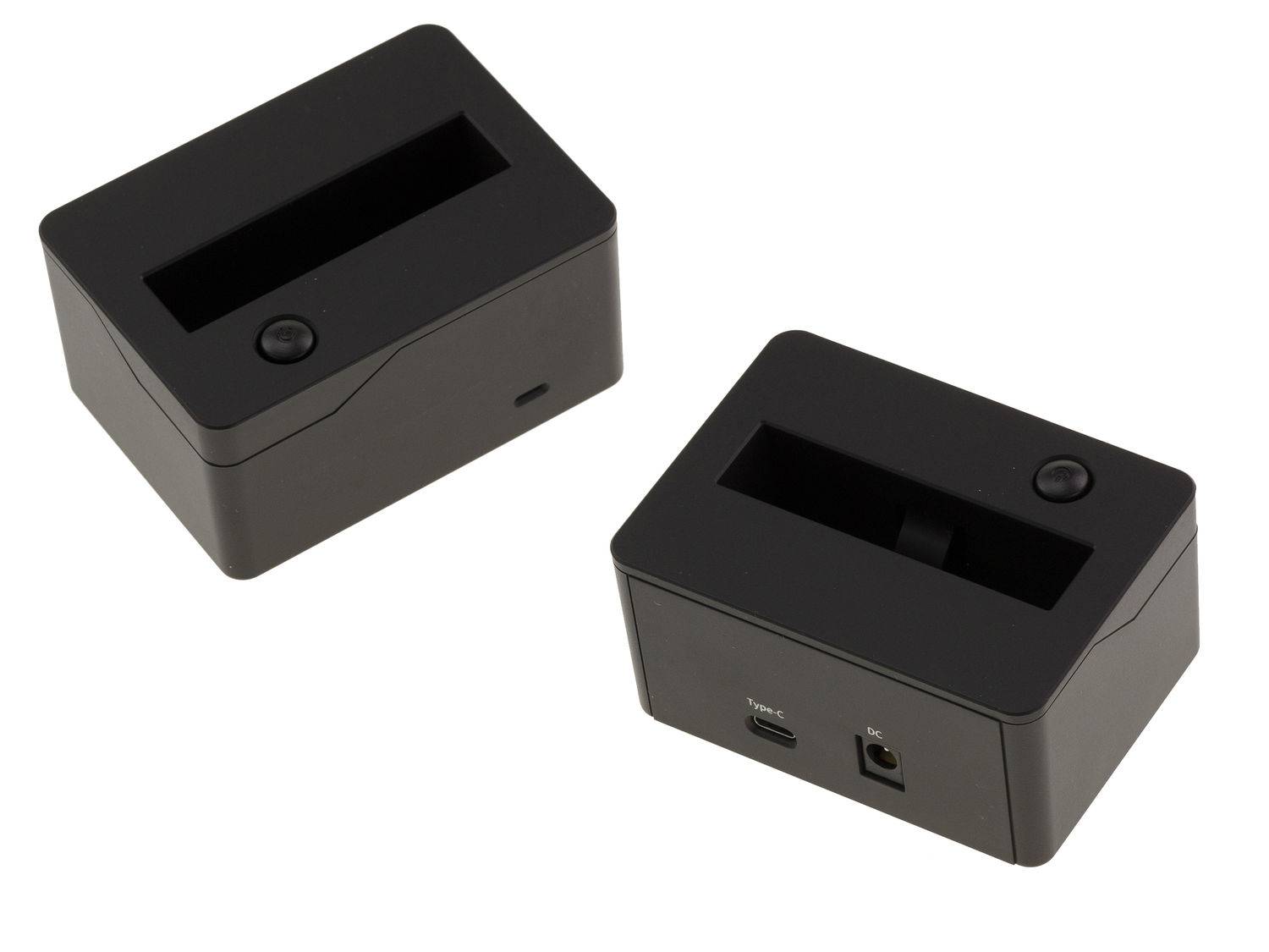 Docking Station verticale pour SSD U2 NGFF SFF-8639 Liaison USB3.1 A ou C. Alimentation 3A. Débit 900MB/s. Dock USB 3.1-2