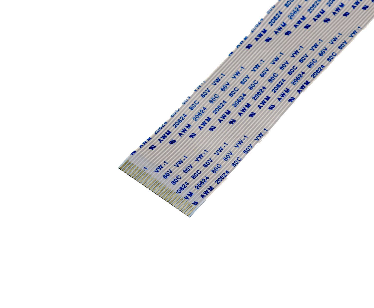 Nappe Ruban ZIF FPC 28 PINS Pas 1MM Longueur 200mm Largeur 29mm.-1