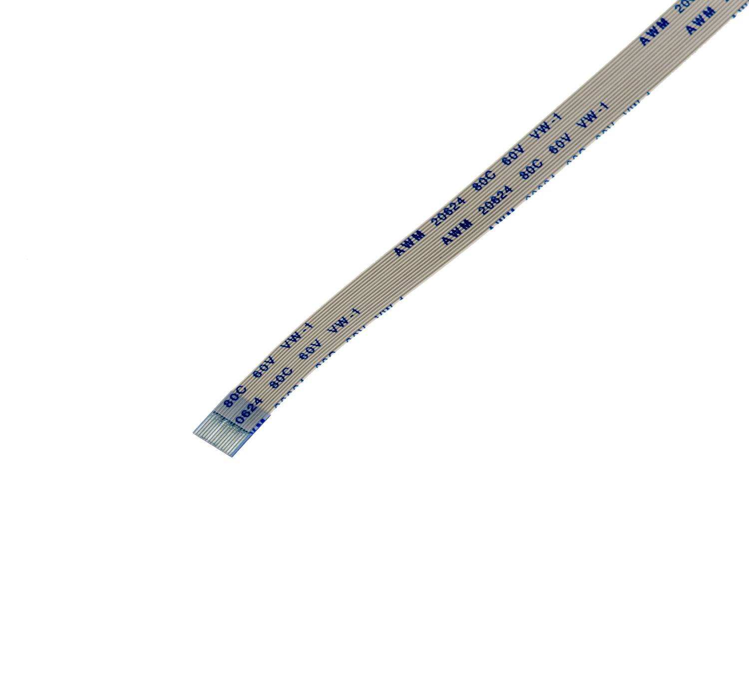 Nappe Ruban ZIF FPC 15 PINS Pas 0.5MM Longueur 200mm Largeur 7.5mm.-1