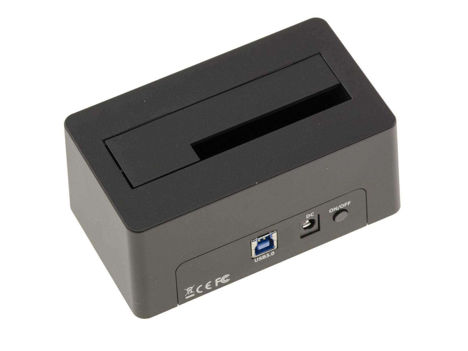 Docking Station pour disque SAS Liaison USB3.0 5G Alimentation 12V 2A Support 18TB - USB Serial Attached SCSI SAS HDD D-2