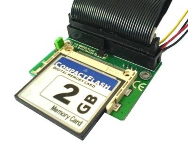 Convertisseur Compact Flash Vers IDE 3.5"" (40 pins) - Bootable MALE Adaptateur de cartes Compact Flash sur IDE 3.5 Ada