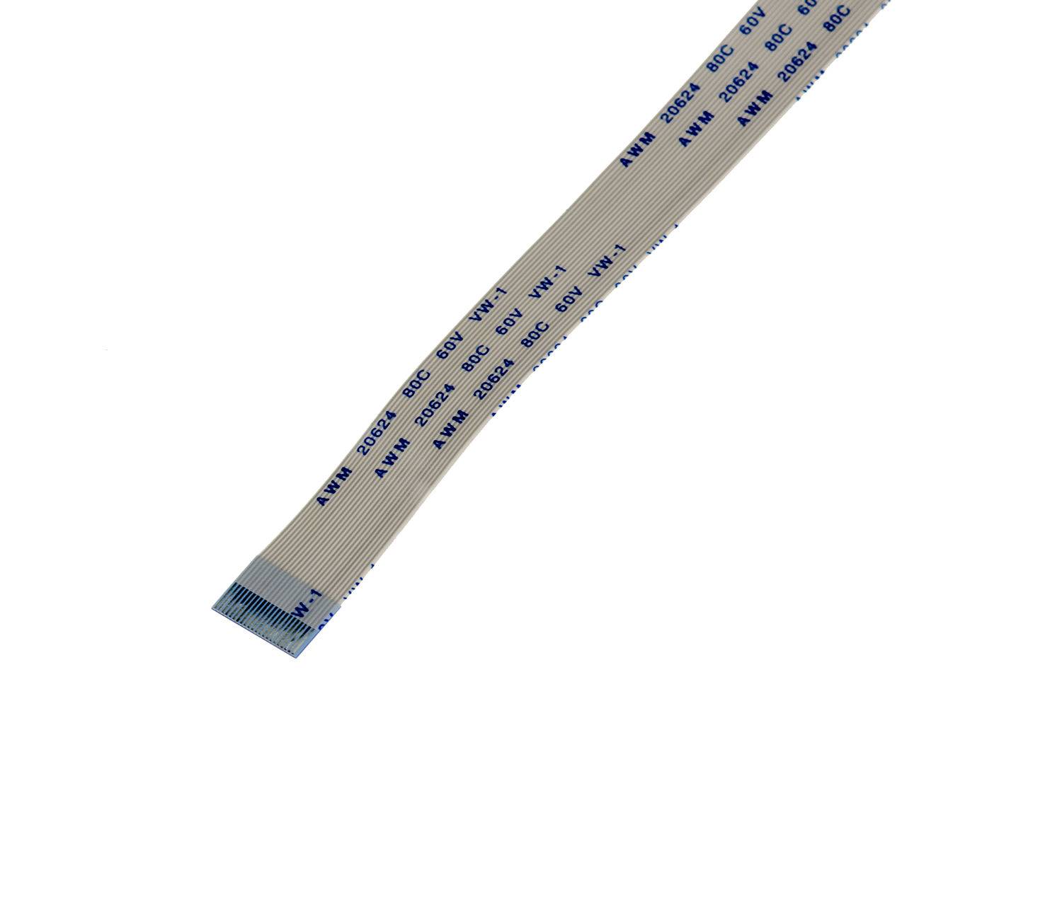 Nappe Ruban ZIF FPC 22 PINS Pas 0.5MM Longueur 200mm Largeur 11mm.-1