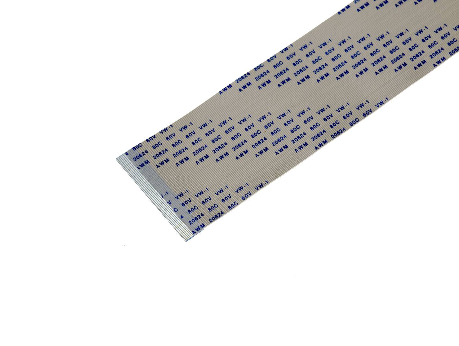 Nappe Ruban ZIF FPC 80 PINS Pas 0.5MM Longueur 200mm Largeur 40.5mm.-1