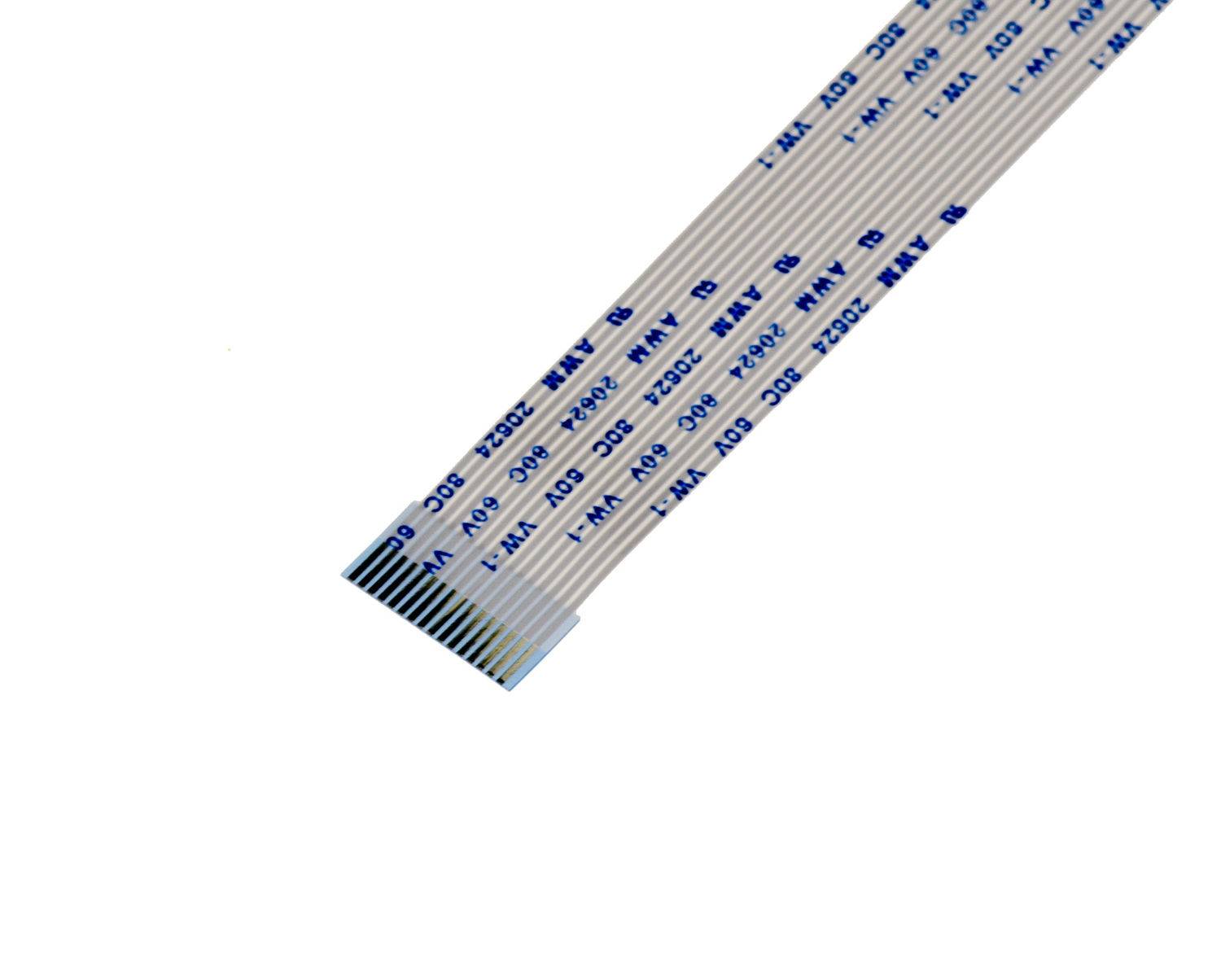 Nappe Ruban ZIF FPC 16 PINS Pas 1MM Longueur 230mm Largeur 16.5mm.-1