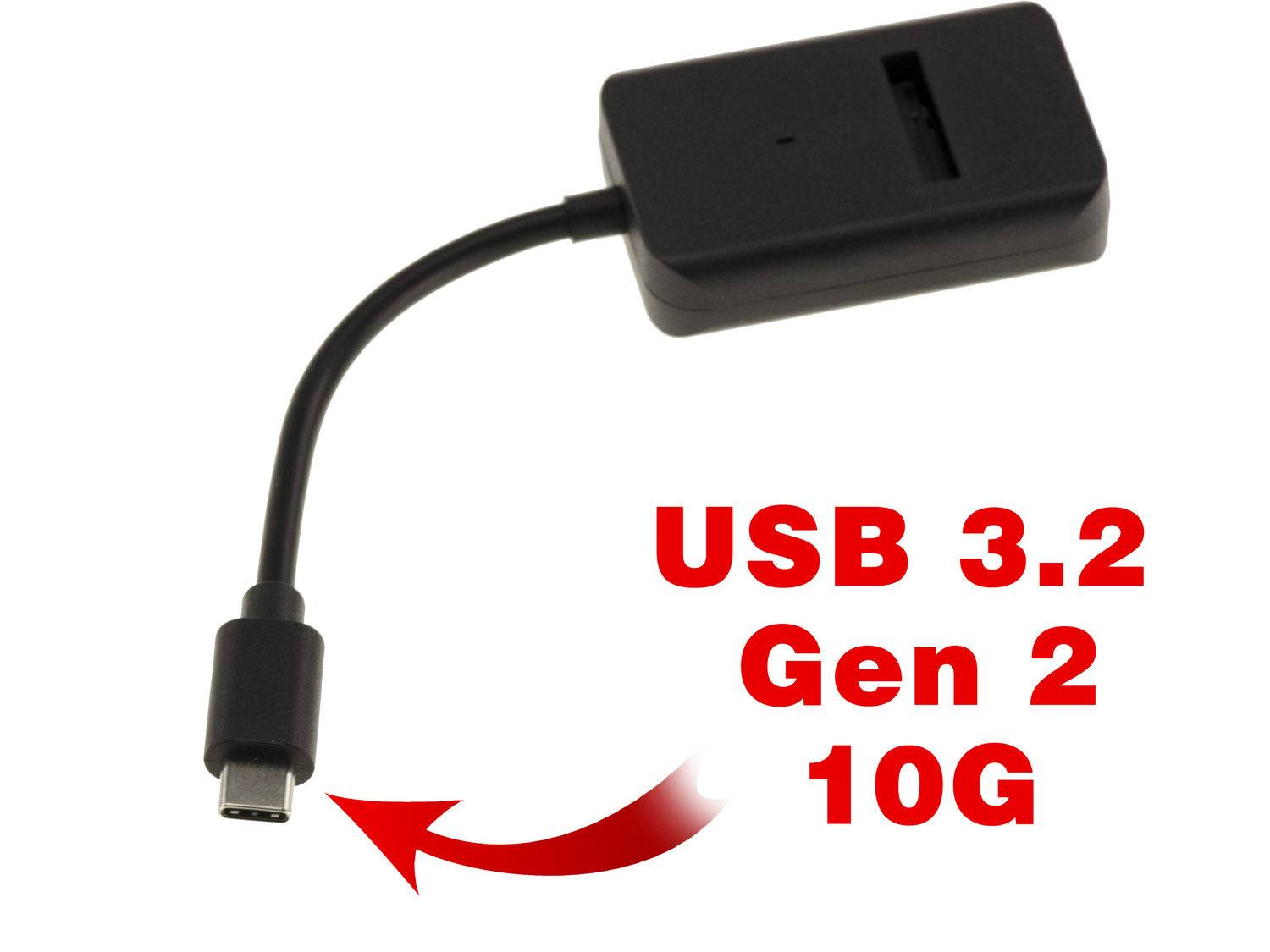 Adaptateur SSD M2 vers USB3.2 Gen2 10GB type C - Support M2 NVMe et SATA B M et B+M - Dock USB M.2 pour PC et Smartphon-1